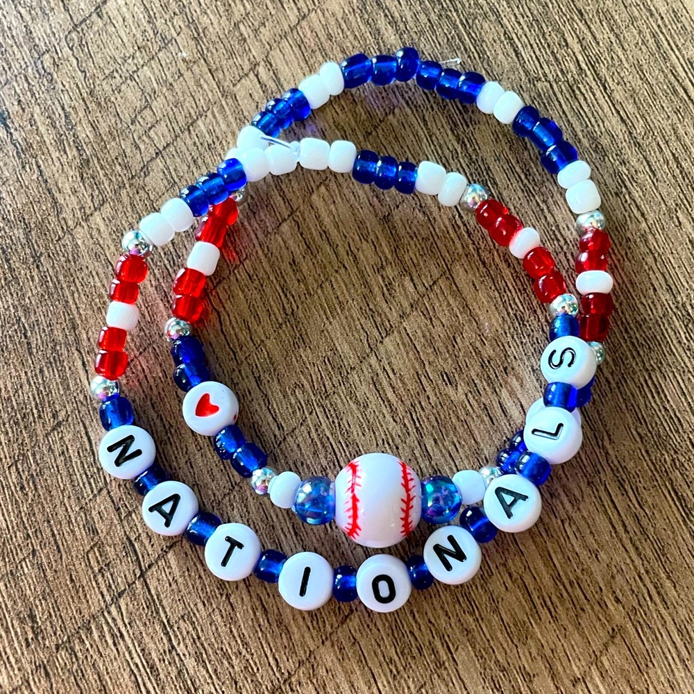 Washington Nationals Bracelets